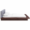 Freja Fabric Queen Platform Bed