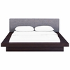 Freja Fabric Queen Platform Bed