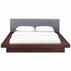 Freja Fabric Queen Platform Bed