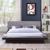 Freja Fabric Queen Platform Bed