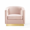 Frolick Performance Velvet Armchair