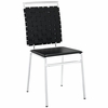 Fuse Dining Side Chair in Black