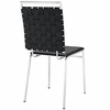 Fuse Dining Side Chair in Black