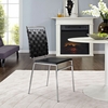 Fuse Dining Side Chair in Black