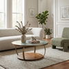 Gara Coffee Table in Multicolor