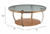 Gara Coffee Table in Multicolor