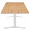 Gavelston 91" Outdoor Patio Aluminum Dining Table