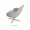 Gazel Arm Lounge 4 Star Chair