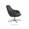 Gazel Arm Lounge 4 Star Chair