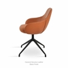 Gazel Arm Spider Dining Chair