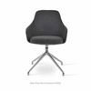 Gazel Arm Spider Dining Chair