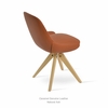 Gazel Pyramid Swivel Dining Chair