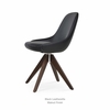 Gazel Pyramid Swivel Dining Chair