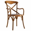 Gear Dining Armchair Set of 2 in Walnut