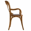 Gear Dining Armchair Set of 2 in Walnut