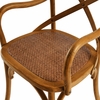 Gear Dining Armchair Set of 2 in Walnut