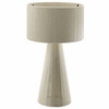 Gia Handwoven Cotton Thread Striped or Plain Table Lamp