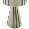 Gia Handwoven Cotton Thread Striped or Plain Table Lamp