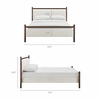 Ginny Full Size Platform Bed Frame