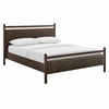 Ginny Full Size Vegan Leather Platform Bed Frame