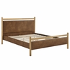 Ginny Full Size Vegan Leather Platform Bed Frame