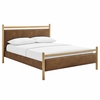 Ginny Full Size Vegan Leather Platform Bed Frame