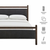 Ginny King Size Platform Bed Frame