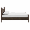 Ginny King Size Vegan Leather Platform Bed Frame