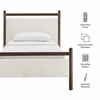Ginny Twin Size Platform Bed Frame