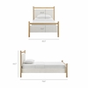 Ginny Twin Size Platform Bed Frame