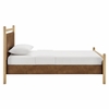 Ginny Twin Size Vegan Leather Platform Bed Frame