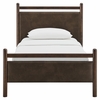 Ginny Twin Size Vegan Leather Platform Bed Frame