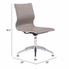 Glider Conference Chair in Taupe