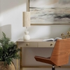 Gochi Table Lamp in White