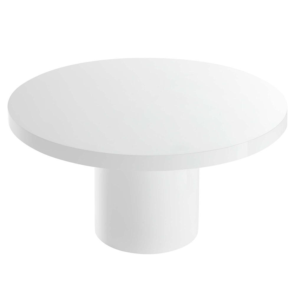 Gratify 60" Round Dining Table Modern In Designs