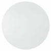 Gratify 60" Round Dining Table in White
