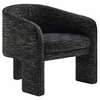Greer Boucle Fabric Upholstered Accent Armchair