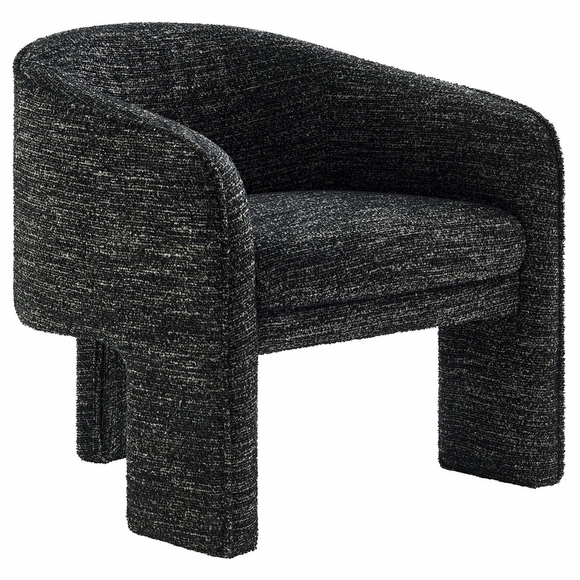 Greer Boucle Fabric Upholstered Accent Armchair