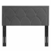 Greta Performance Velvet Twin Headboard