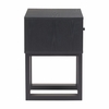 Gus Nightstand in Black