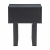 Gus Nightstand in Black