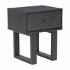 Gus Nightstand in Black