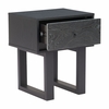 Gus Nightstand in Black