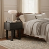 Gus Nightstand in Black