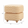 Haki Ottoman in Multicolor