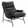 Halaus Accent Chair in Black