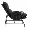 Halaus Accent Chair in Black