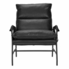 Halaus Accent Chair in Black