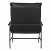 Halaus Accent Chair in Black