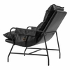 Halaus Accent Chair in Black